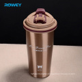 Hot Sale 16oz 304 Stainless Steel Vacuum Bottle Milkshake Cup